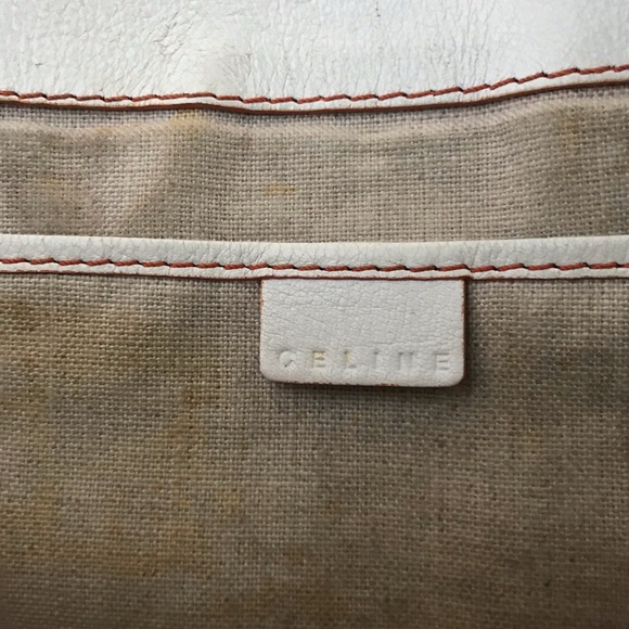 UNAVAILABLE- Celine Boogie CE00/34 White Leather - Picture 7 of 8